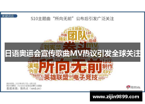 日语奥运会宣传歌曲MV热议引发全球关注